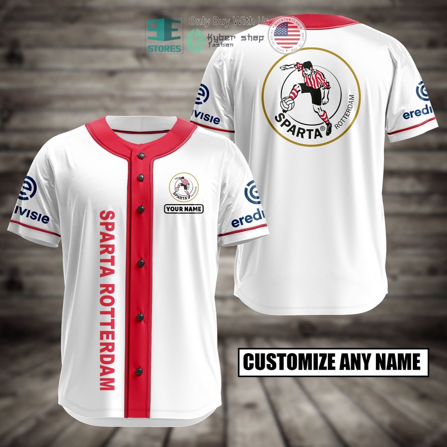 personalized sparta rotterdam custom baseball jersey 1 54460
