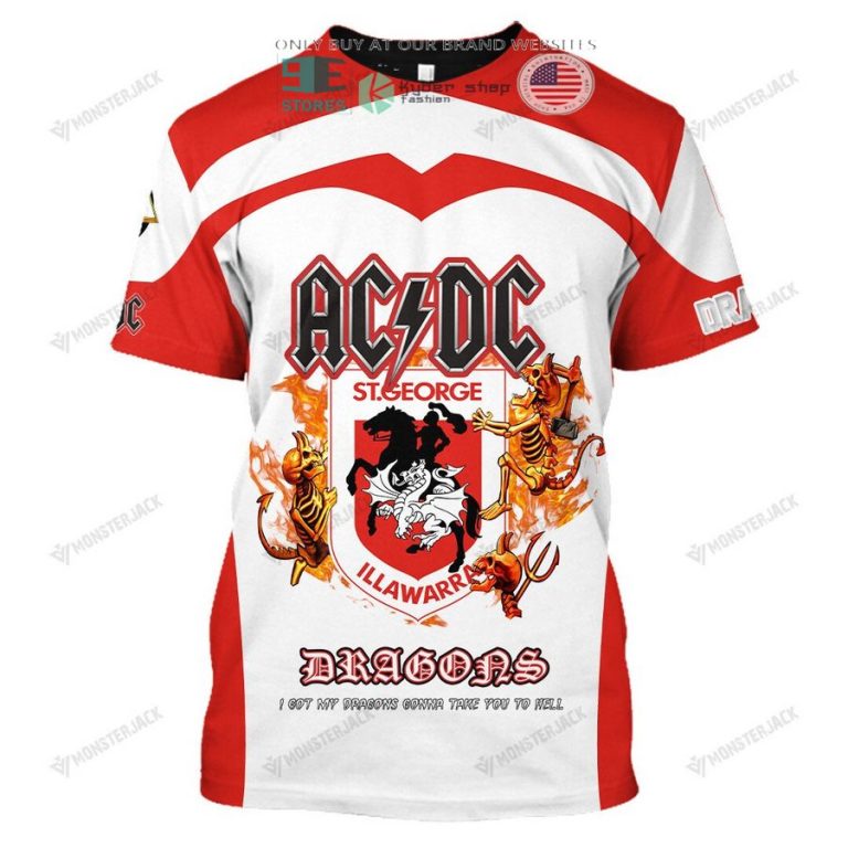 personalized st george illawarra dragons ac dc 3d shirt hoodie 3 98968