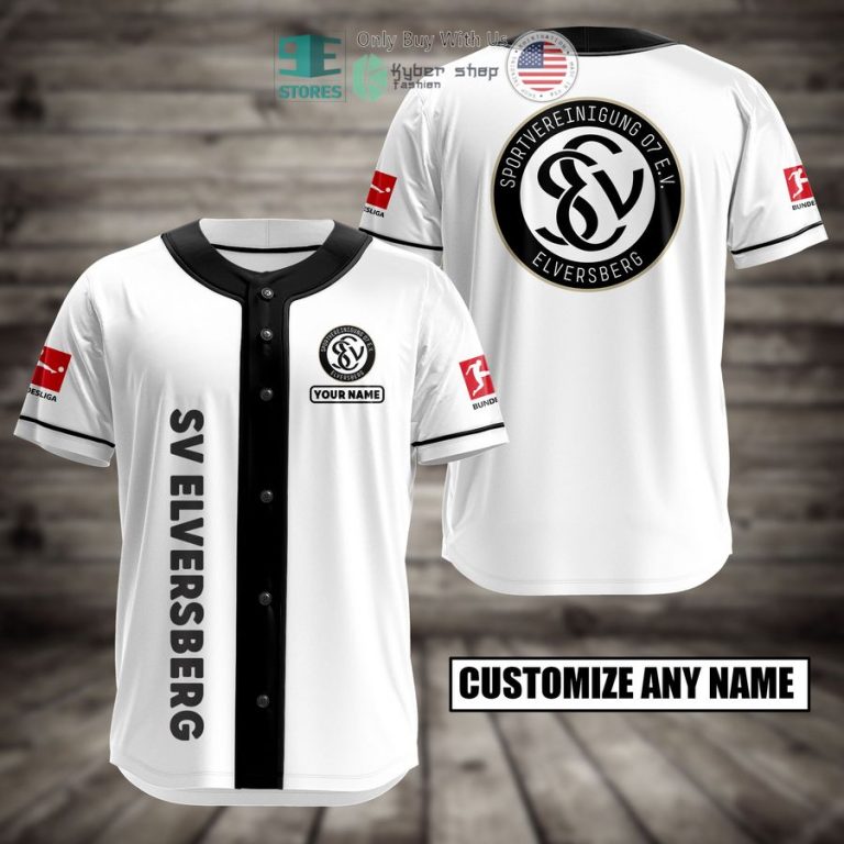 personalized sv elversberg custom baseball jersey 1 81508