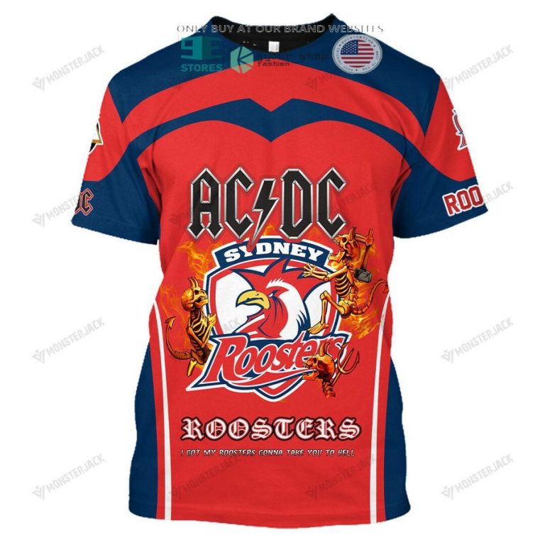 personalized sydney roosters ac dc 3d shirt hoodie 3 10286