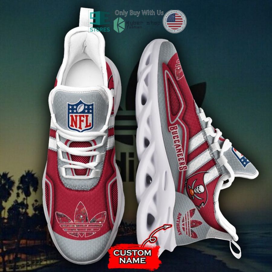 personalized tampa bay buccaneers nfl adidas max soul shoes 2 58342