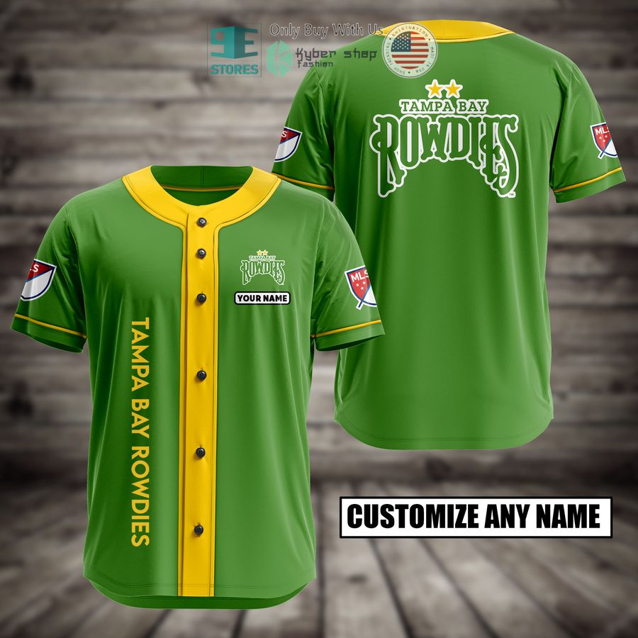 personalized tampa bay rowdies custom baseball jersey 1 67668