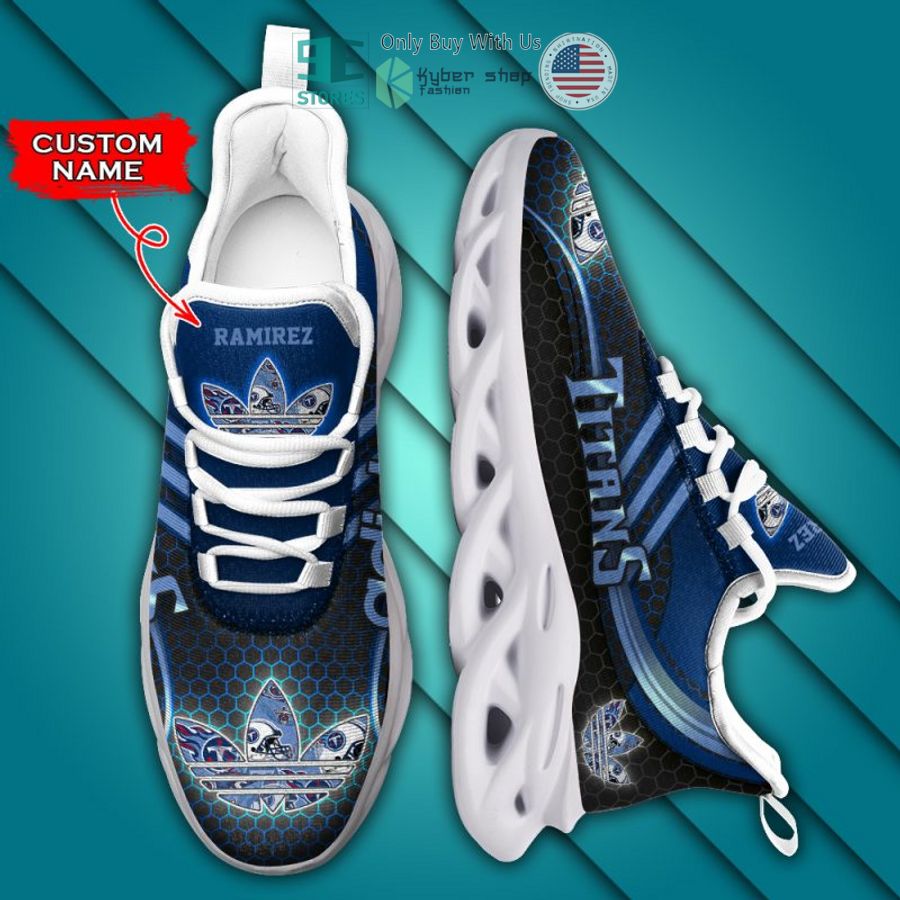 personalized tennessee titans adidas max soul shoes 2 30728