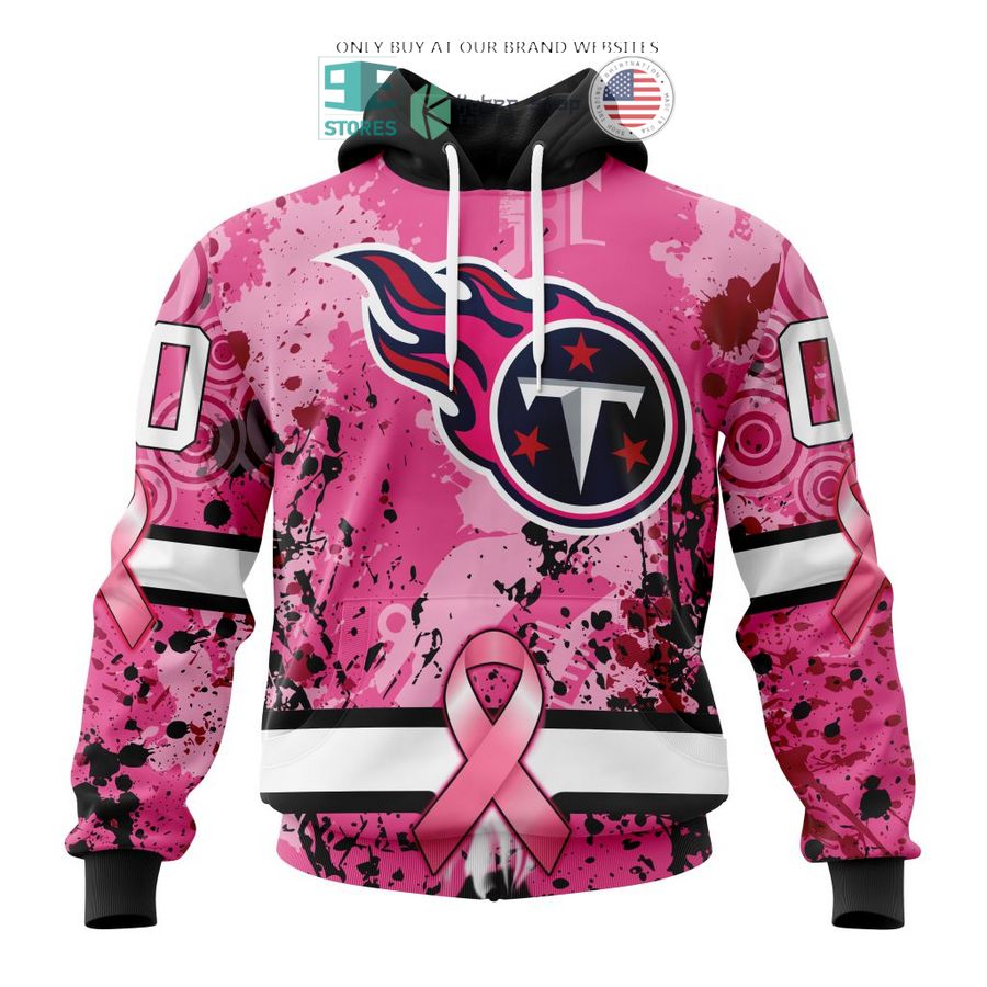 personalized tennessee titans breast cancer awareness 3d shirt hoodie 1 20786