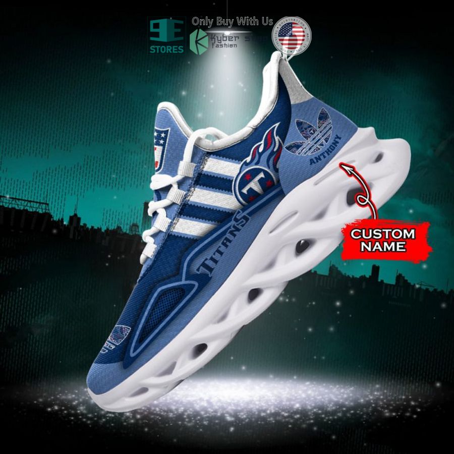 personalized tennessee titans nfl adidas max soul shoes 1 73293