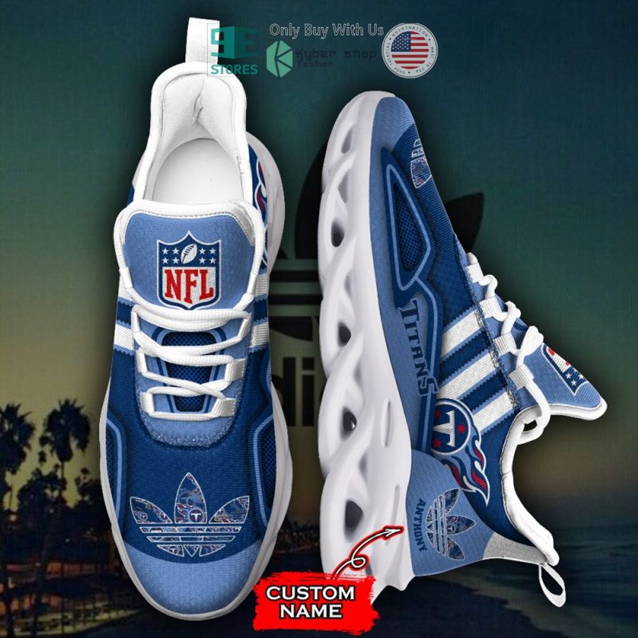 personalized tennessee titans nfl adidas max soul shoes 2 62659