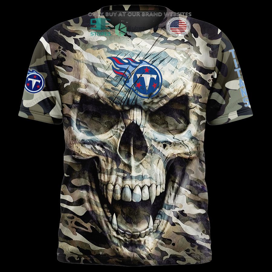 personalized tennessee titans skull camo 3d shirt hoodie 1 39994