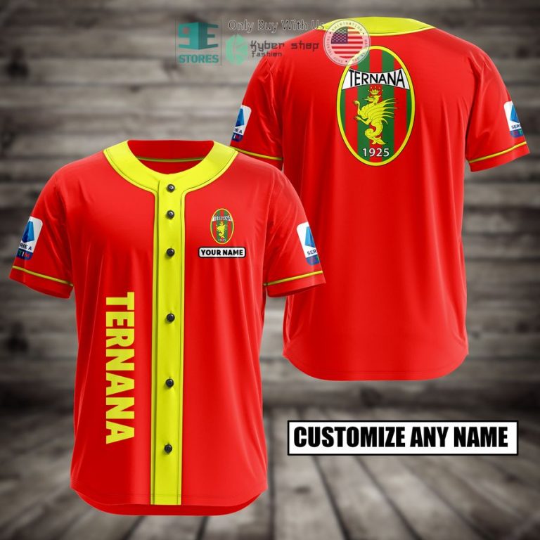 personalized ternana custom baseball jersey 1 1210