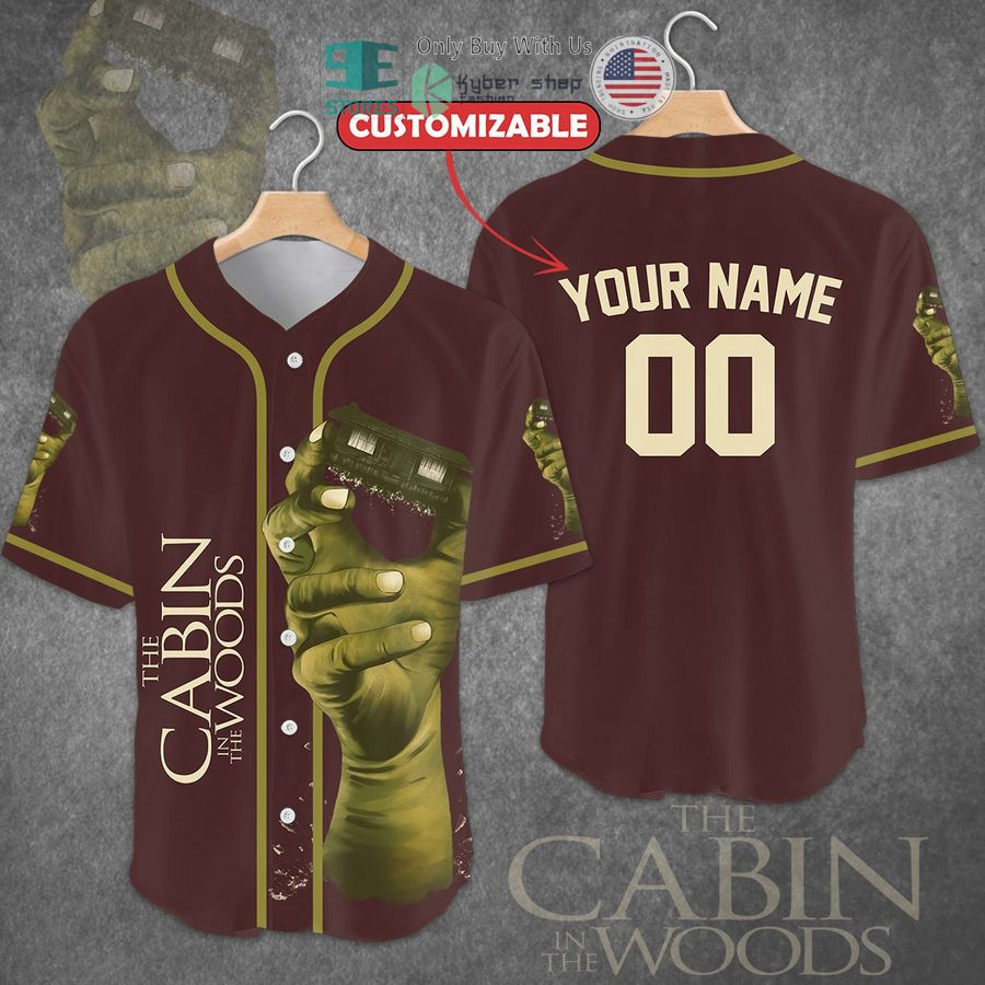personalized the cabin in the woods baseball jersey 1 5968
