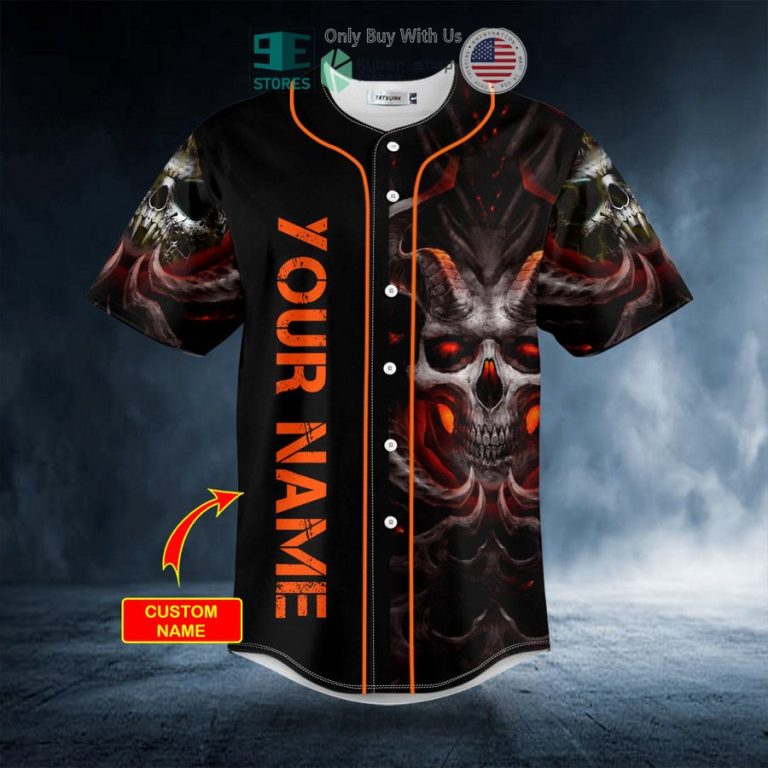 personalized the hollow king corrupter skull custom baseball jersey 3 58762