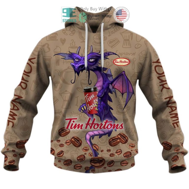 personalized tim hortons grumpy dragon my four moods 3d shirt hoodie 3 51818