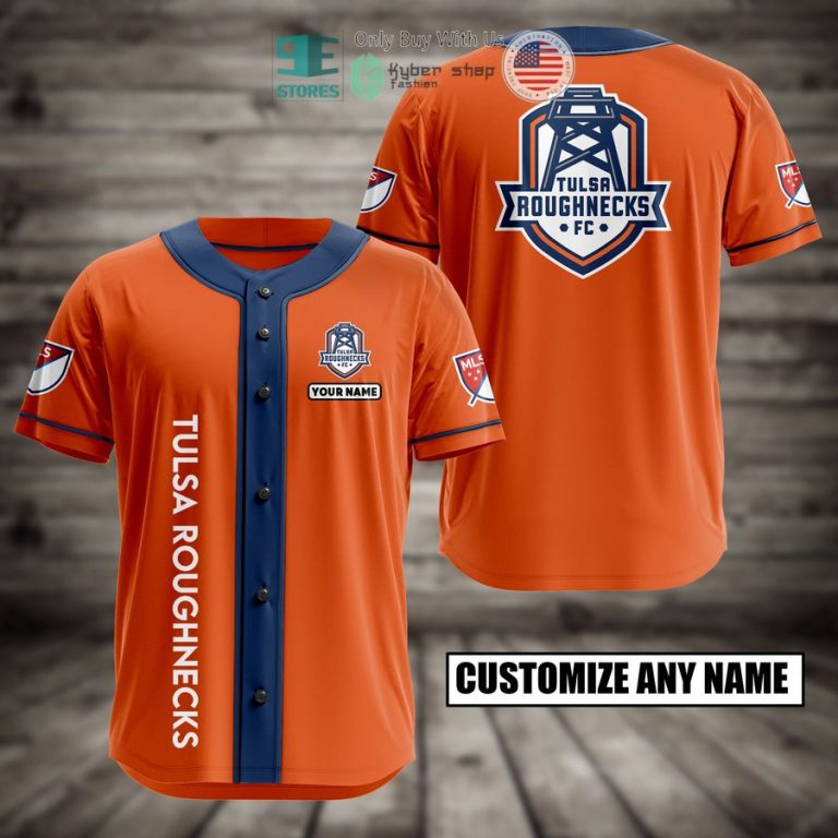 personalized tulsa roughnecks custom baseball jersey 1 8696