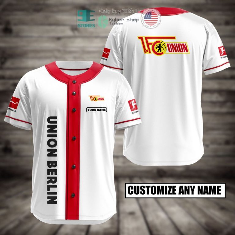 personalized union berlin custom baseball jersey 1 63639