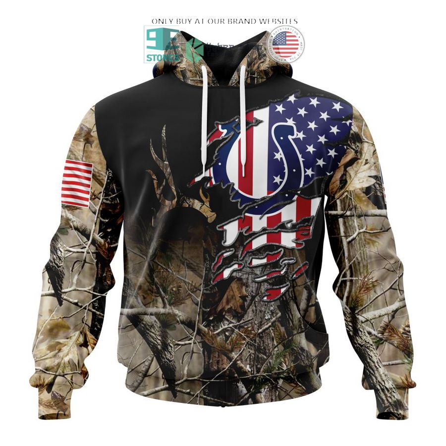 personalized us flag indianapolis colts special camo hunting 3d shirt hoodie 1 1705