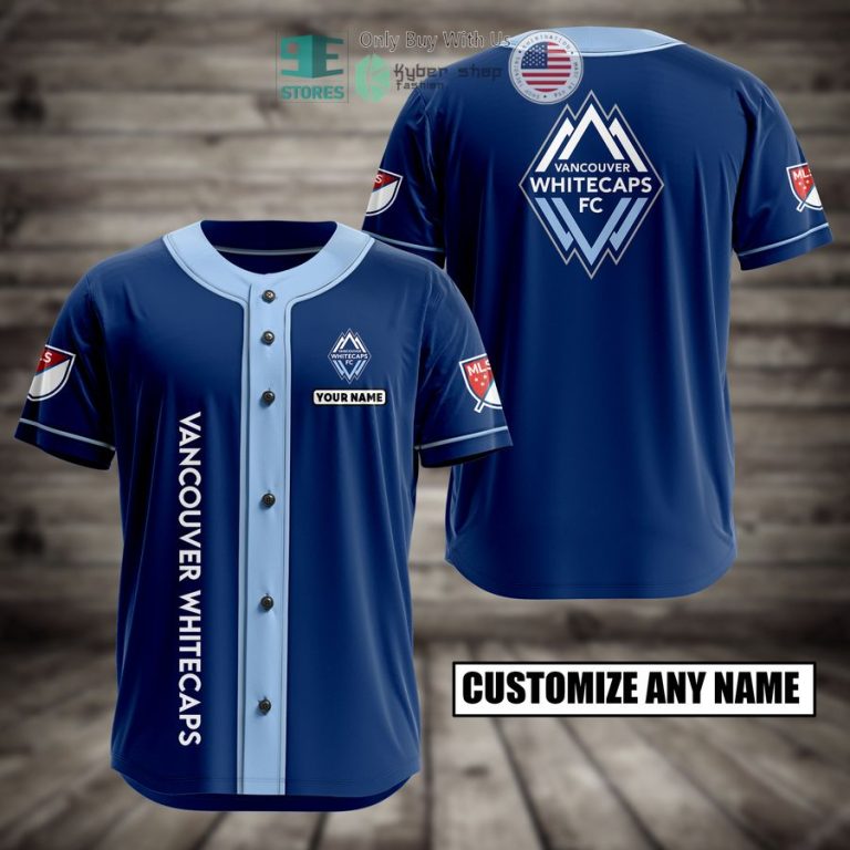 personalized vancouver whitecaps custom baseball jersey 1 99201