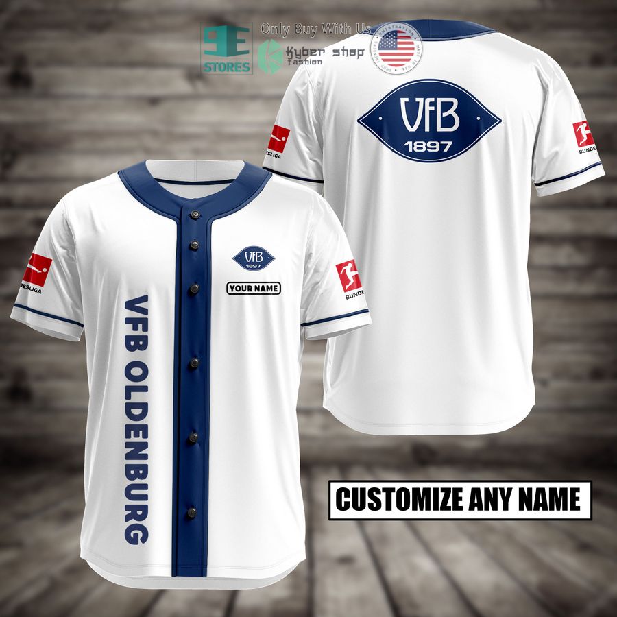 personalized vfb oldenburg custom baseball jersey 1 46129