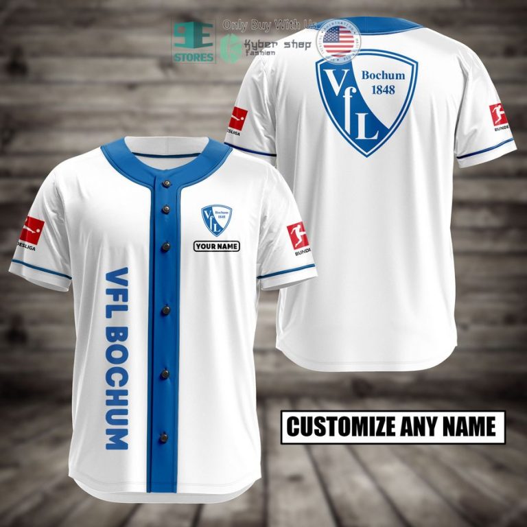 personalized vfl bochum custom baseball jersey 1 41307