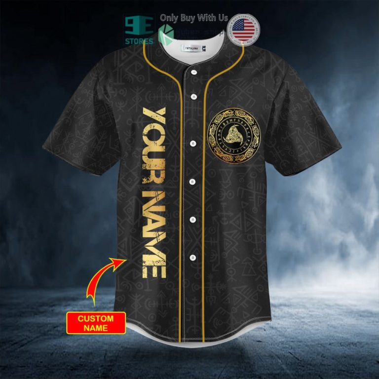 personalized viking blood eagle tattoo custom baseball jersey 3 22910