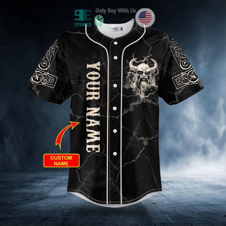 personalized viking son of odin valhalla custom baseball jersey 3 84970