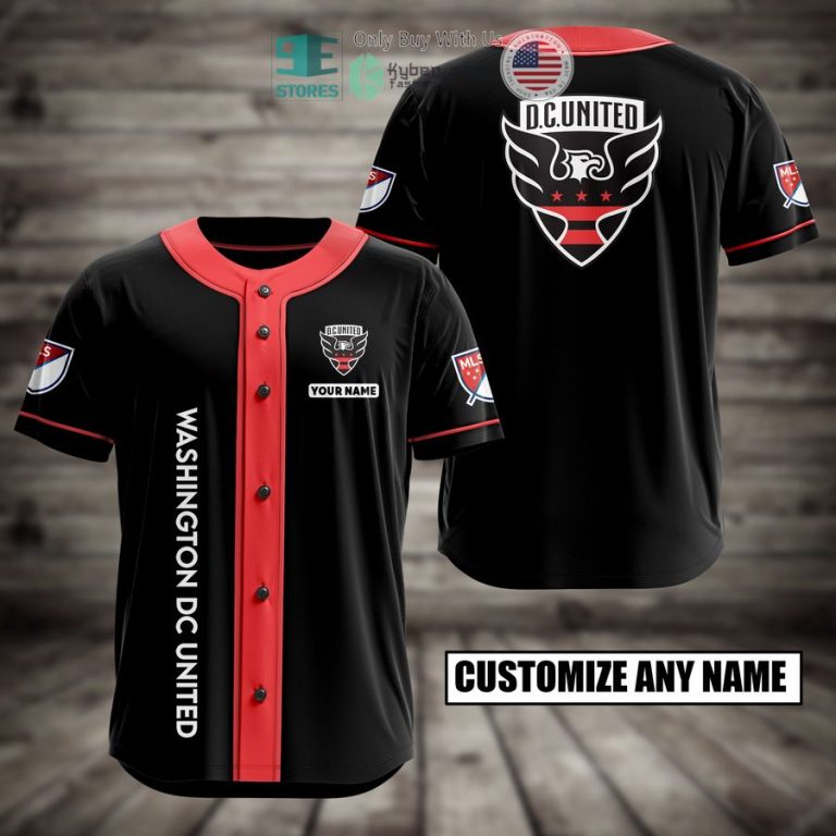 personalized washington dc united custom baseball jersey 1 2182