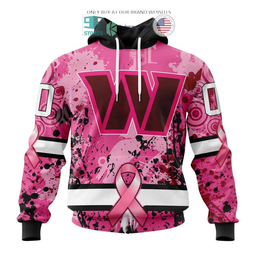 personalized washington football team breast cancer awareness 3d shirt hoodie 1 92958