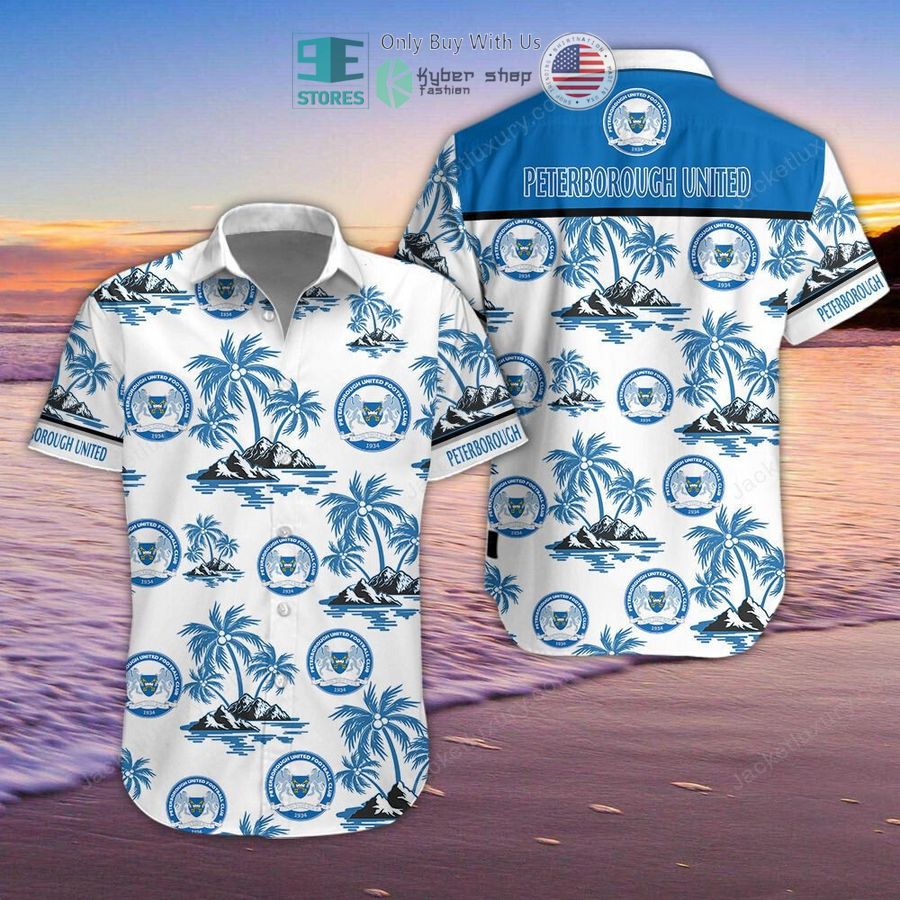peterborough united f c hawaiian shirt shorts 1 20099