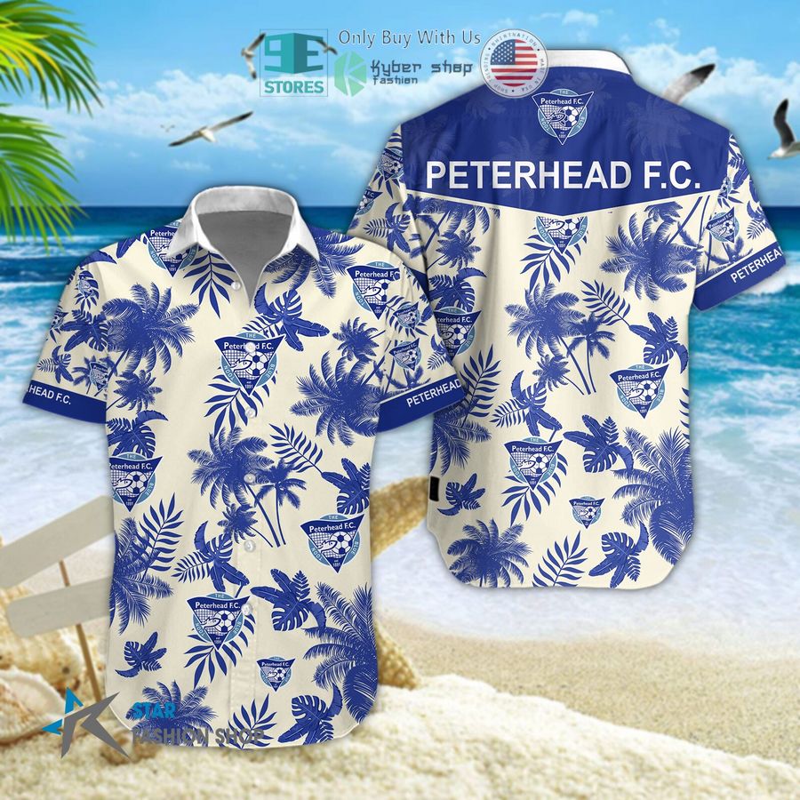 peterhead f c hawaiian shirt shorts 1 87827