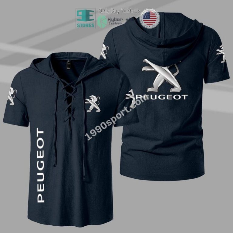 peugeot brand drawstring shirt 3 63191