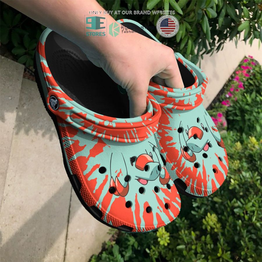phanpy tie dye face crocs crocband shoes 2 74507