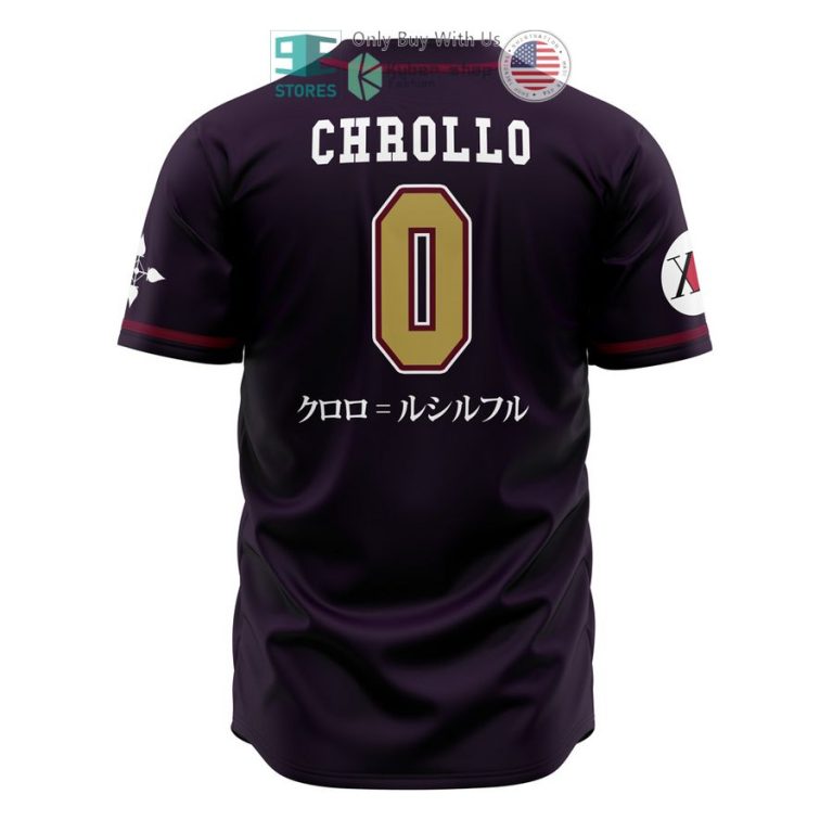 phantom troupe chrollo hunter x hunter baseball jersey 3 1380