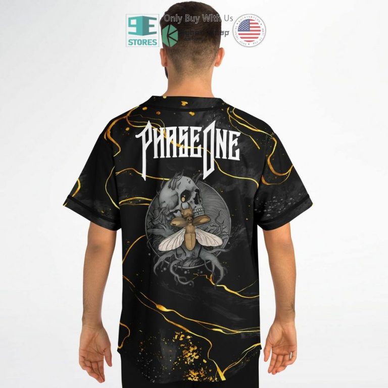 phase one black baseball jersey 3 57964