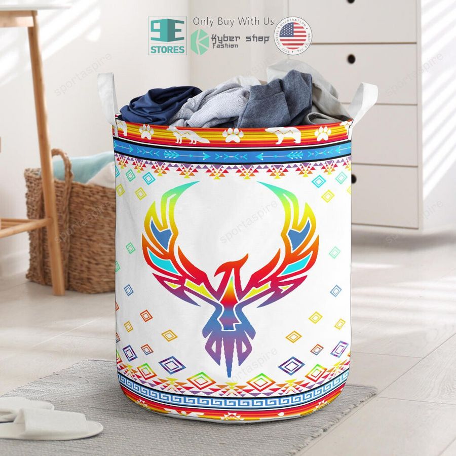 phoenix rising laundry basket 1 25850