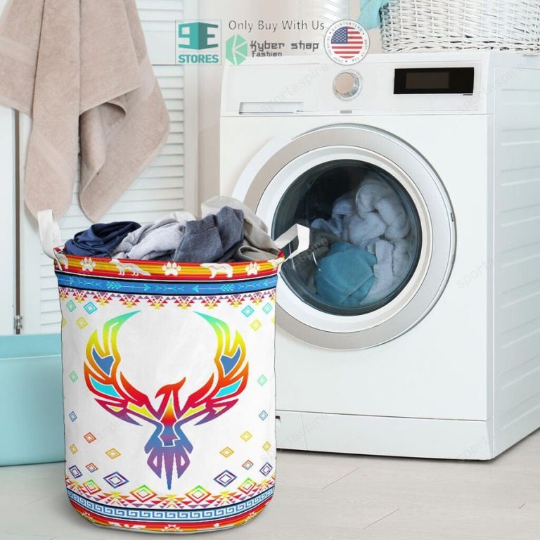 phoenix rising laundry basket 3 24442