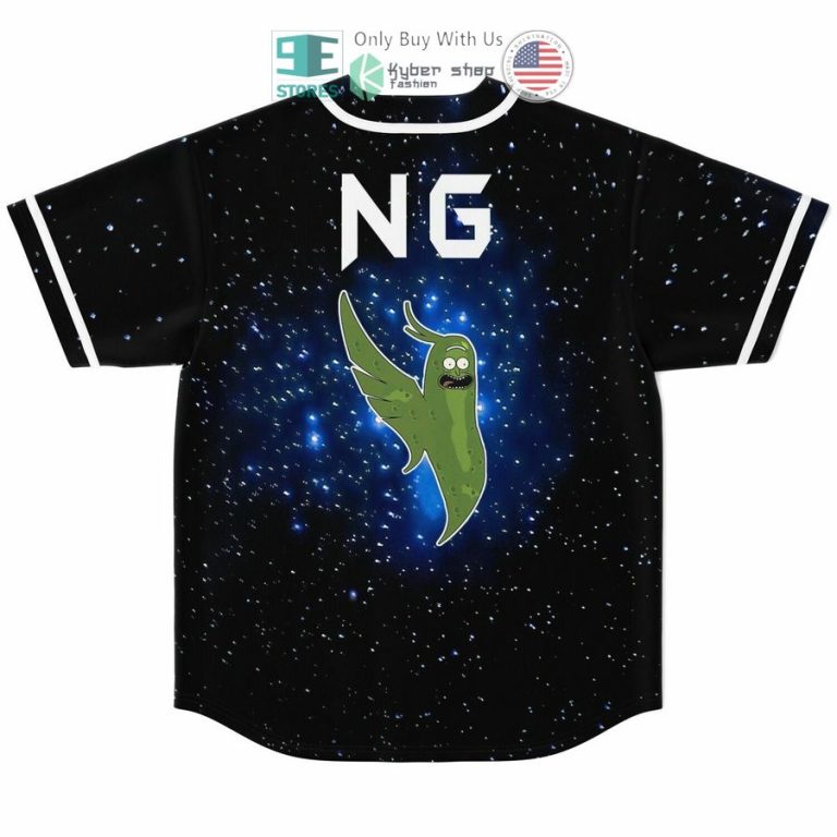 pickle rick illenium ng galaxy baseball jersey 2 69737