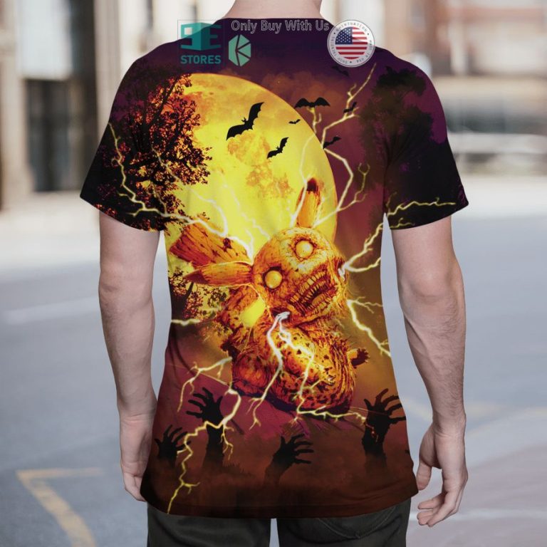 pikachu zombie 3d t shirt 3 89237