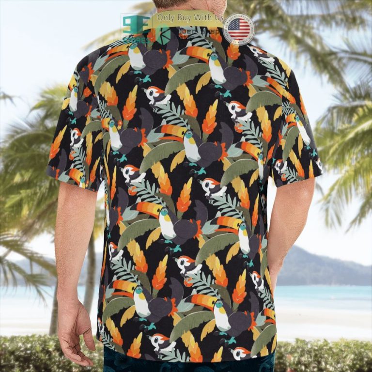 pikipek on summer day hawaiian shirt shorts 3 24479