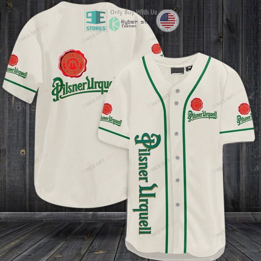 pilsner urquell logo baseball jersey 1 71005
