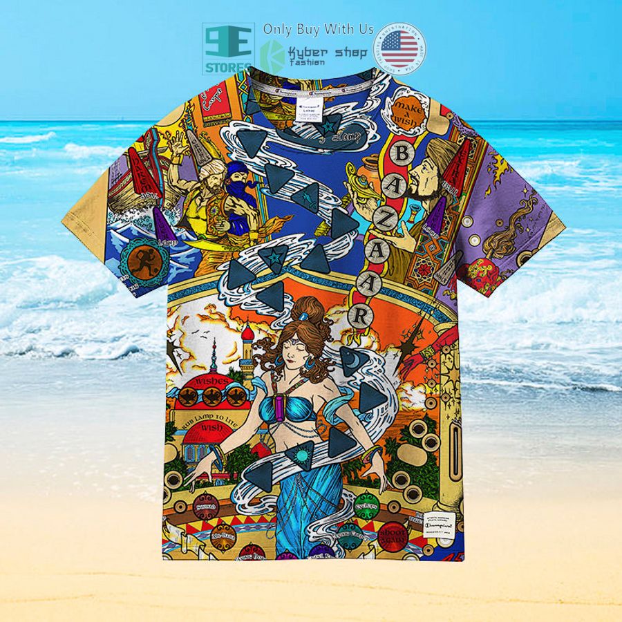 pinball art hawaiian shirt 2 76208