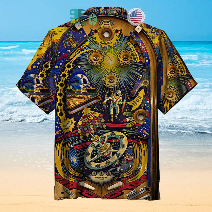 pinball future world hawaiian shirt 2 61020
