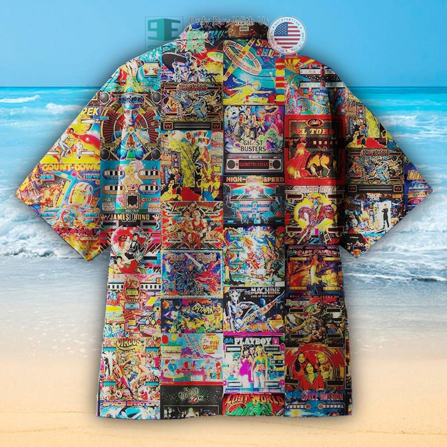 pinball parlor retro arcade universal hawaiian shirt 2 96032