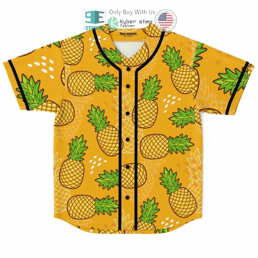 pineapple rick wubba lubba dub dub baseball jersey 1 356