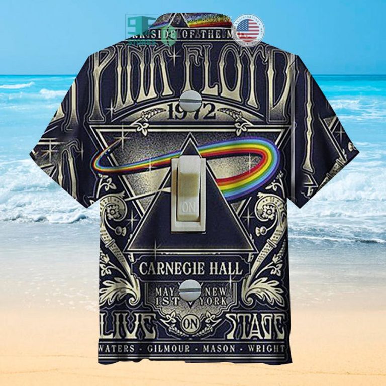 pink floyd at carnegie hall 1972 hawaiian shirt 2 22814