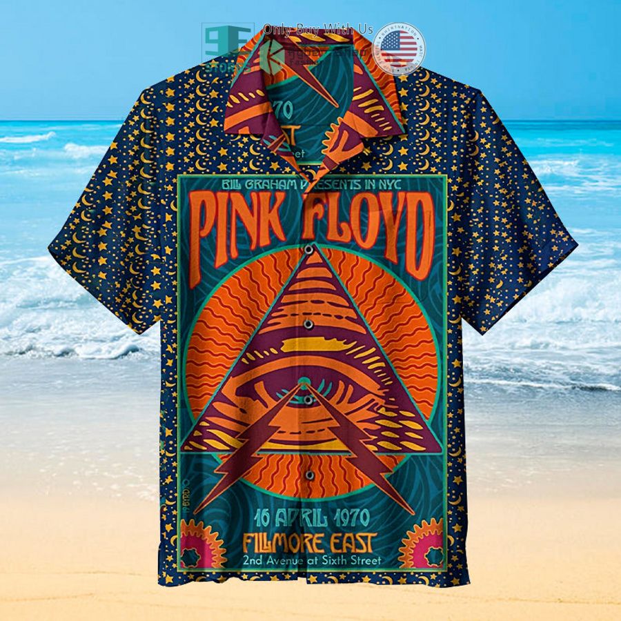 pink floyd concert nyc filmore east 1970 hawaiian shirt 1 54454