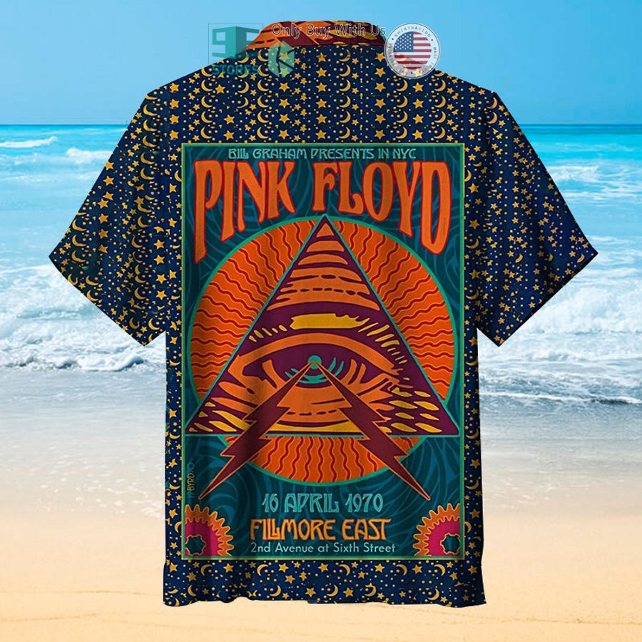 pink floyd concert nyc filmore east 1970 hawaiian shirt 2 53926