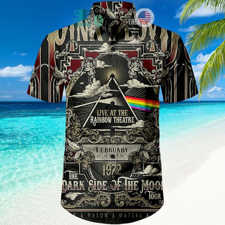 pink floyd rainbow theater hawaiian shirt 1 537