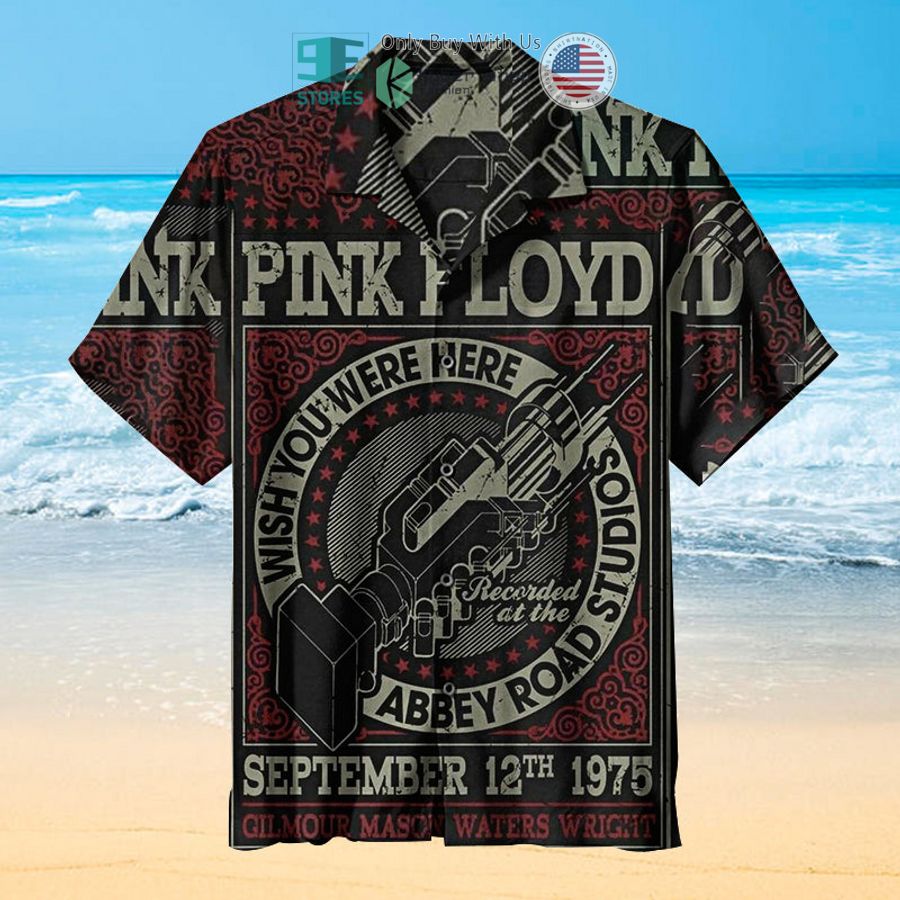 pink floyd wish you were here hawaiian shirt 1 79210