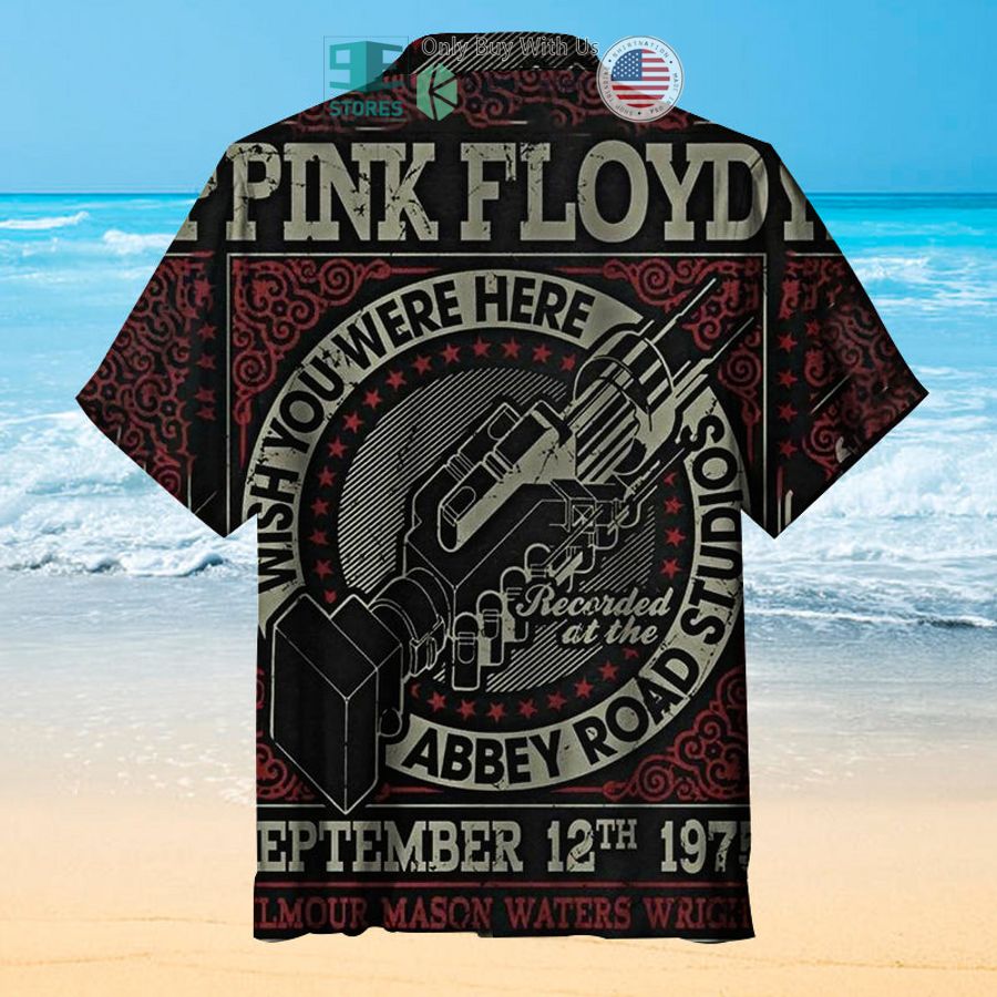 pink floyd wish you were here hawaiian shirt 2 98258