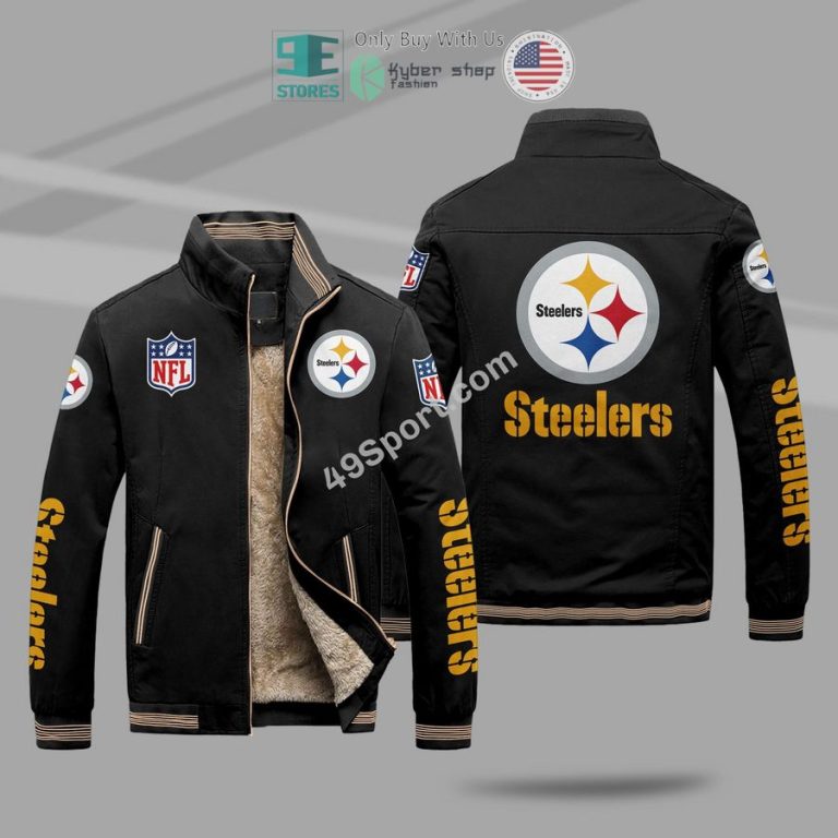 pittsburgh steelers mountainskin jacket 1 64395