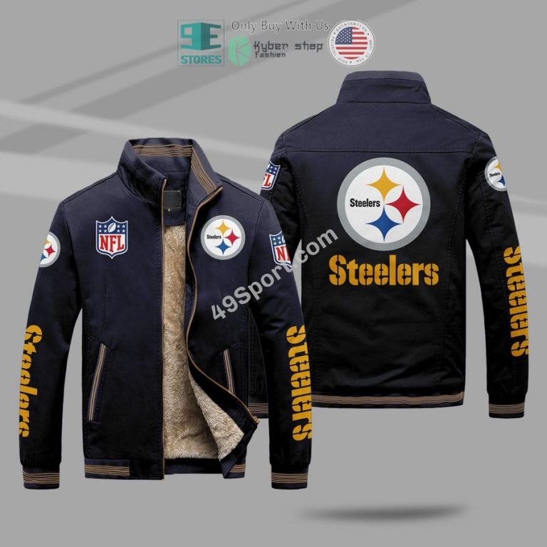 pittsburgh steelers mountainskin jacket 3 15186