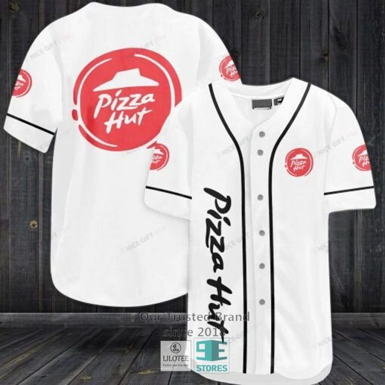 pizza hut baseball jersey 1 44171